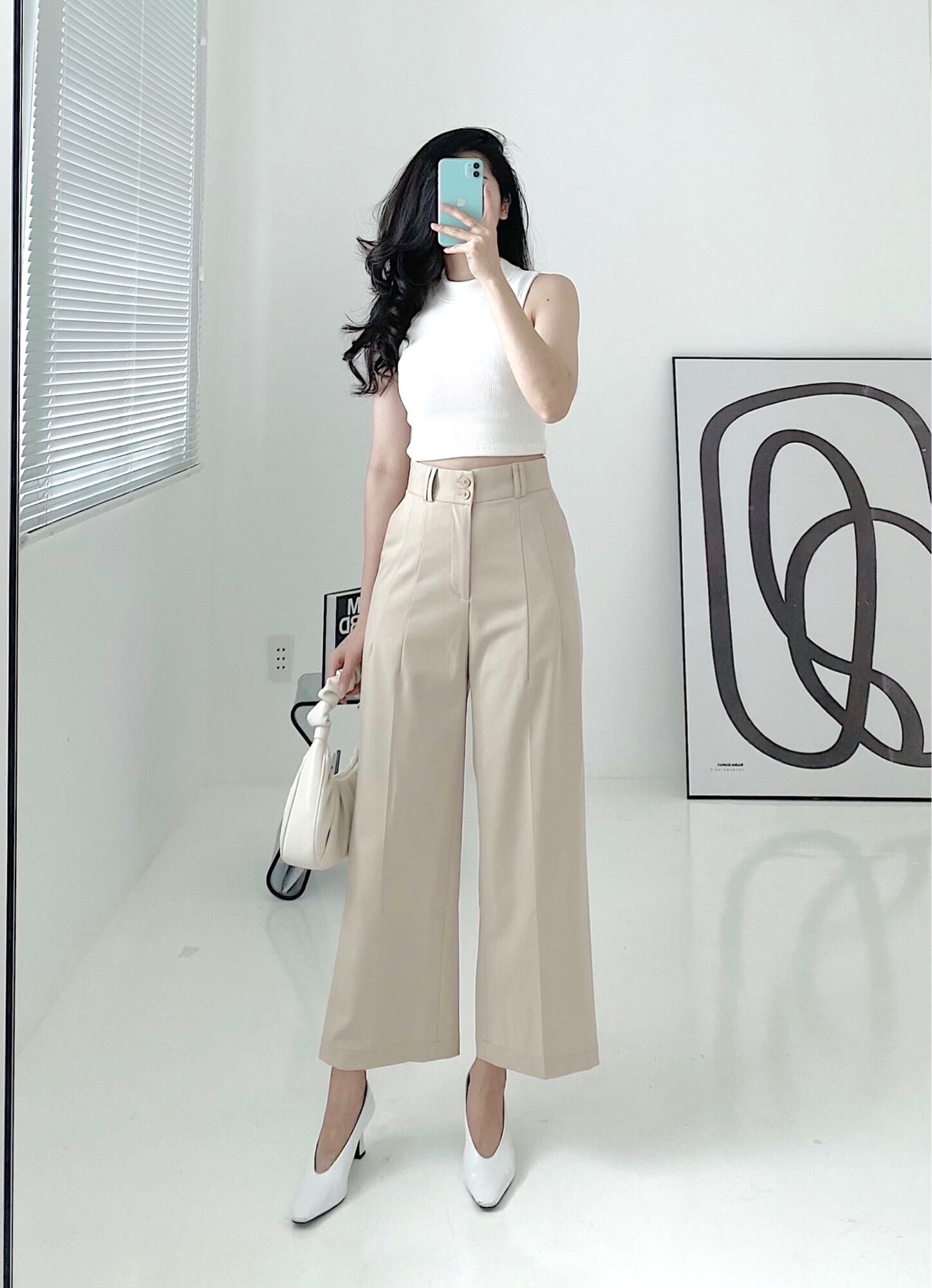 YU CHERRY | Quần nữ Ali Pants 1 YQ025
