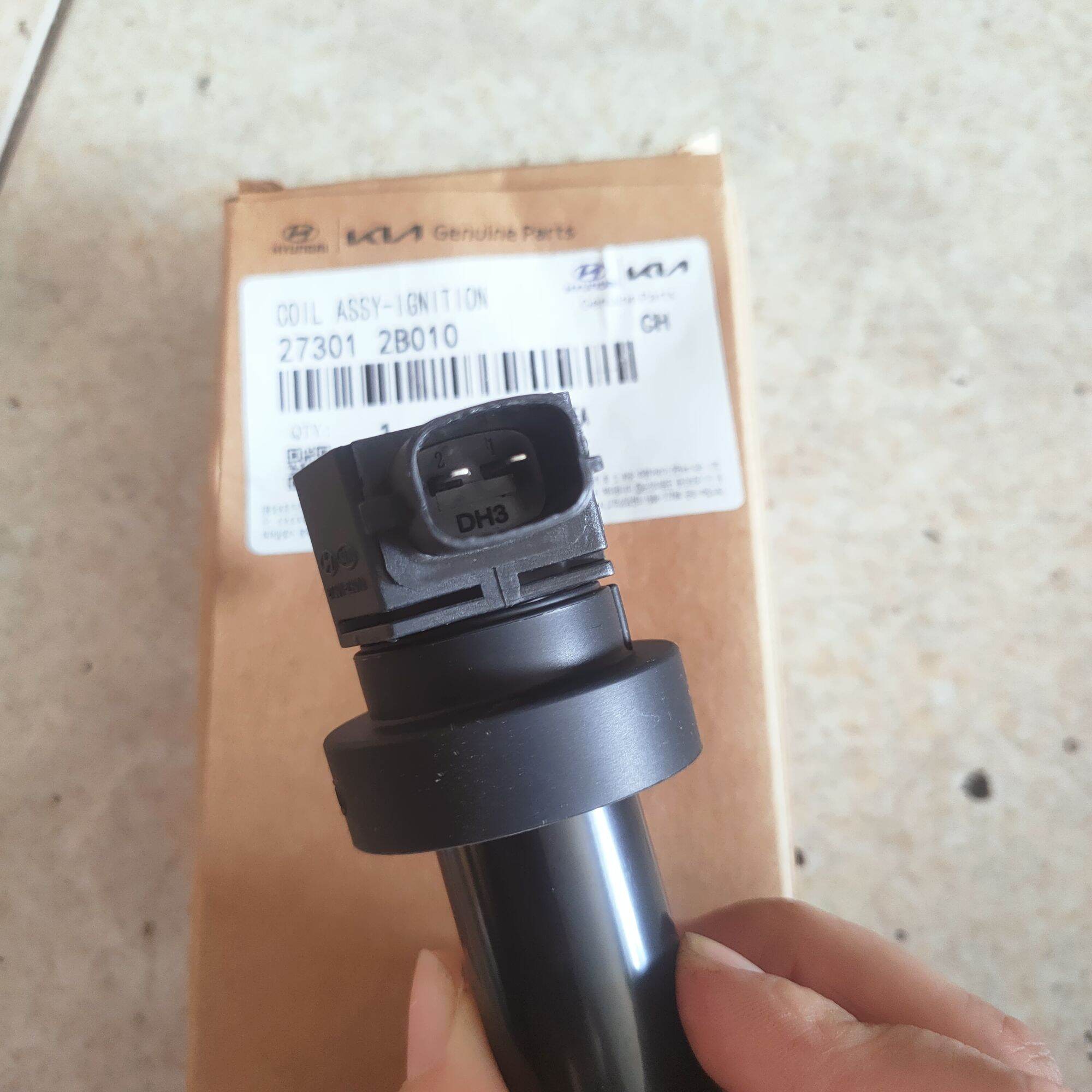 Mô bin (mobin) đánh lửa KIA CARENS FORTE K3 CERATO ACCENT I30 ELANTRA  mã 27301- 2B010 Made in Korea