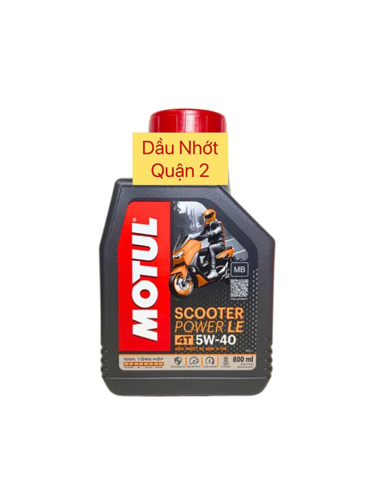 Nhớt motul xe ga Power LE 800ml