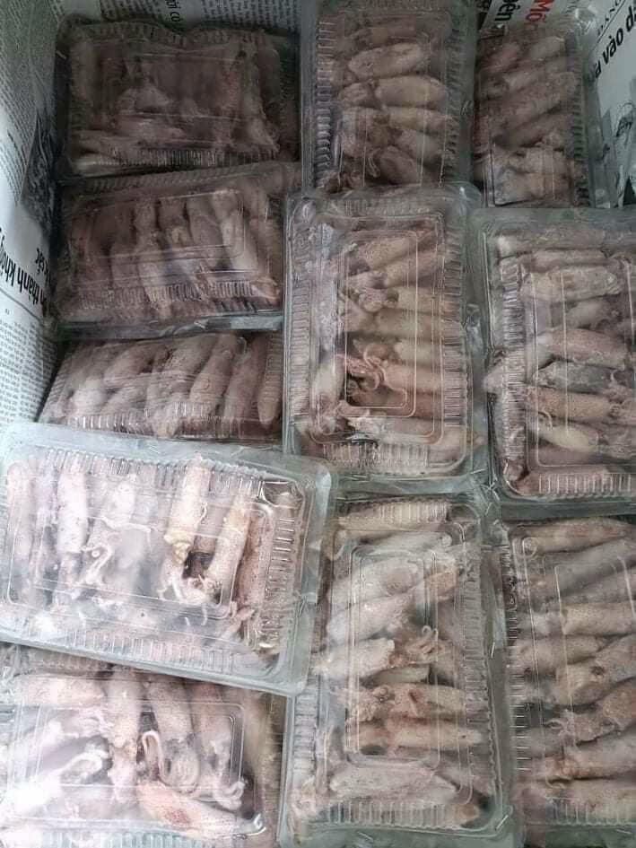 1kg Mực sim trứng hấp thuyền GIAO LIỀN