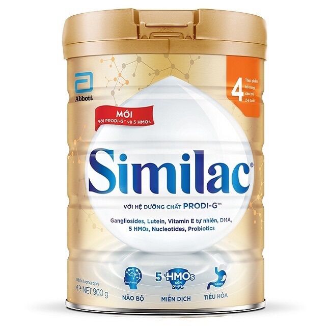 Sữa bột Similac IQ 4 HMO 900g