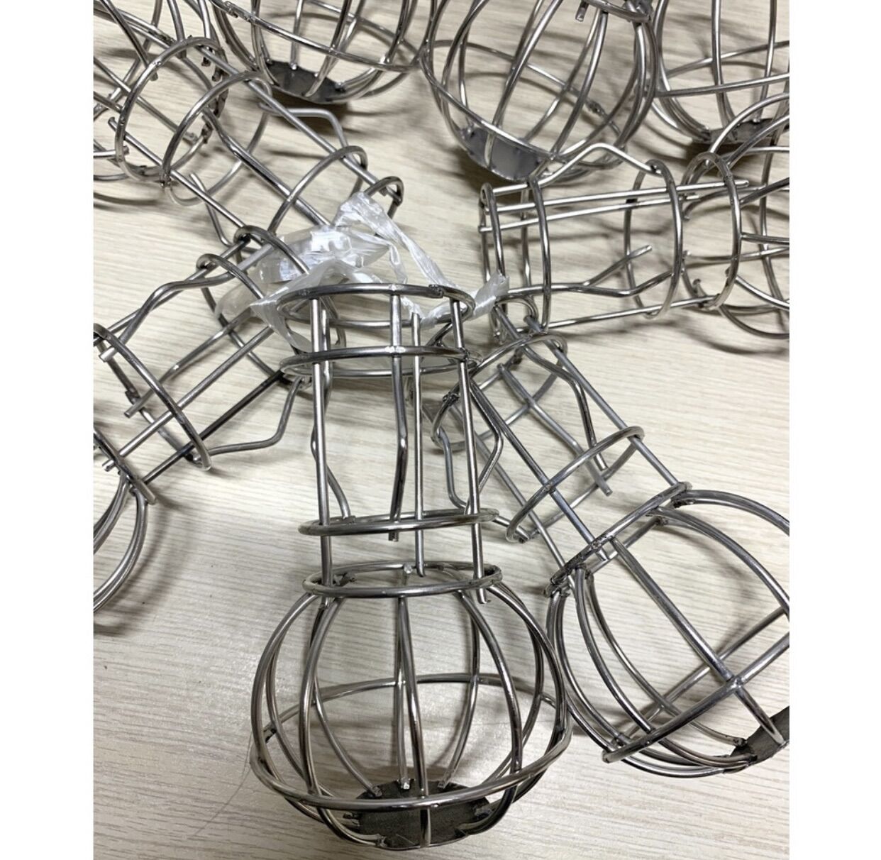 Quả cầu chắn rác inox