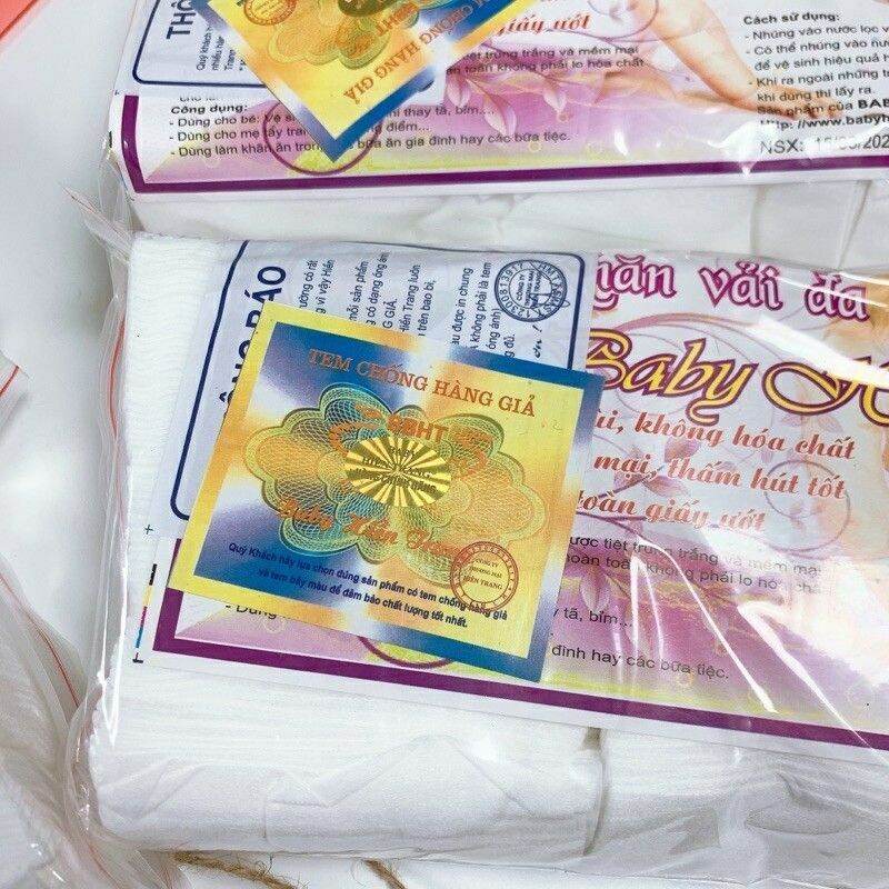 [HCM]KHĂN VẢI KHÔ ĐA NĂNG