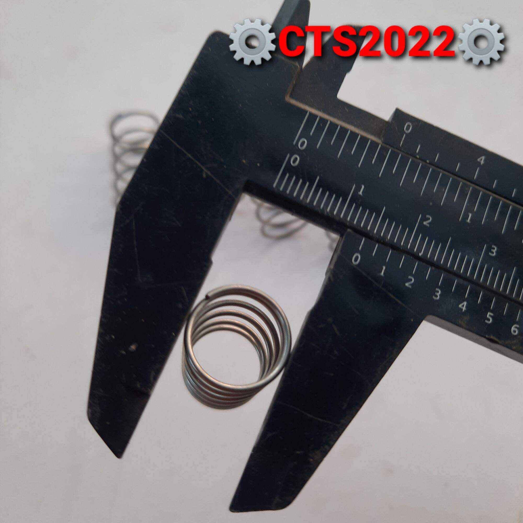 Lò xo nén inox304 phi 14mm sợi 1mm