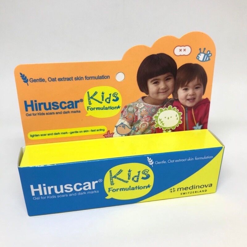 [Hcm]Kem Liền Sẹo Cho Bé : Hiruscar Kids