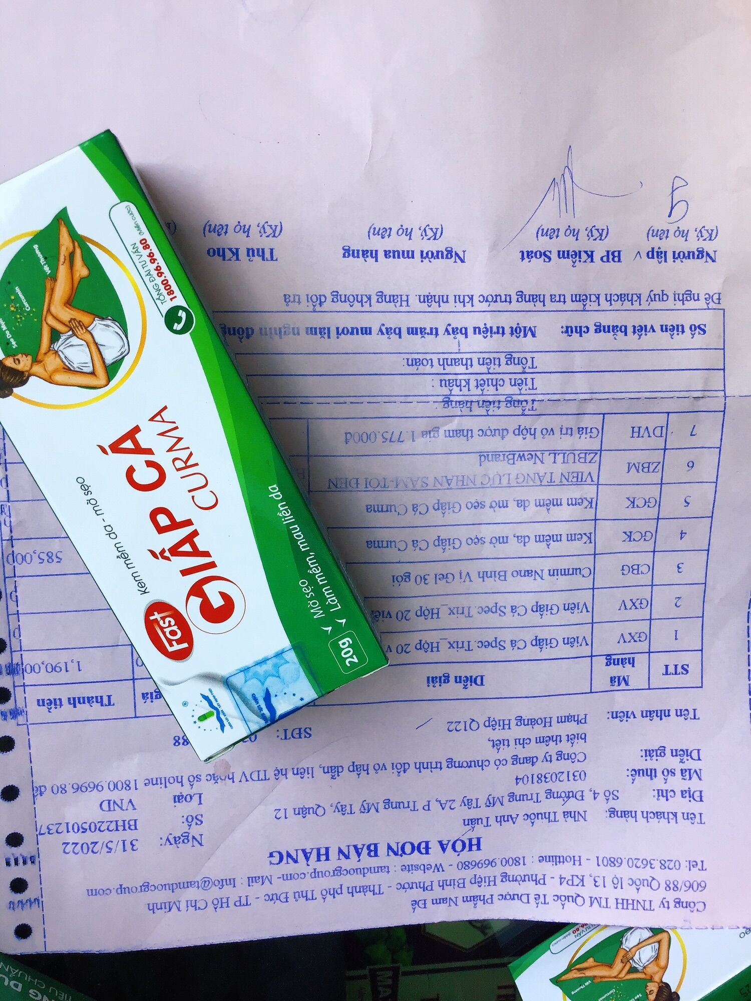 [HCM]Kem mềm da mờ sẹo GIẤP CÁ 20g
