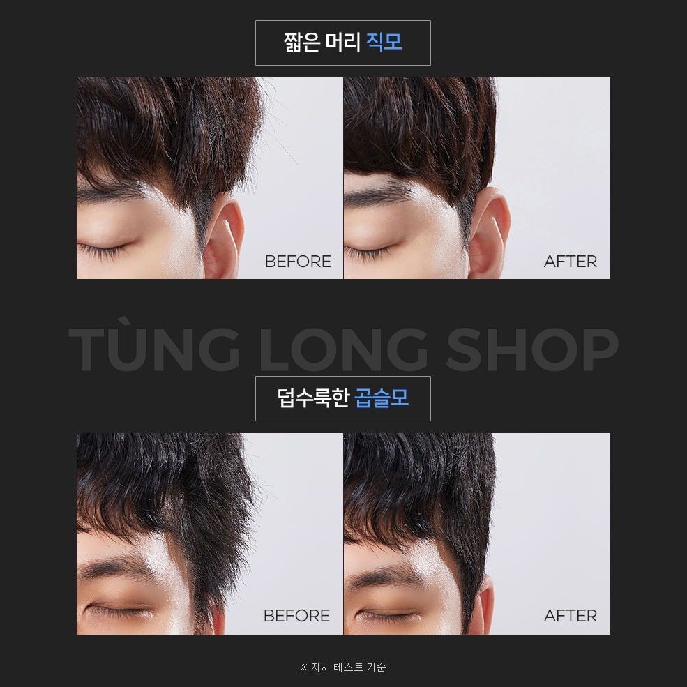 TUNG LONG SHOP | KEM ÉP SIDE TẠO FORM | DOWN PERM 300ml