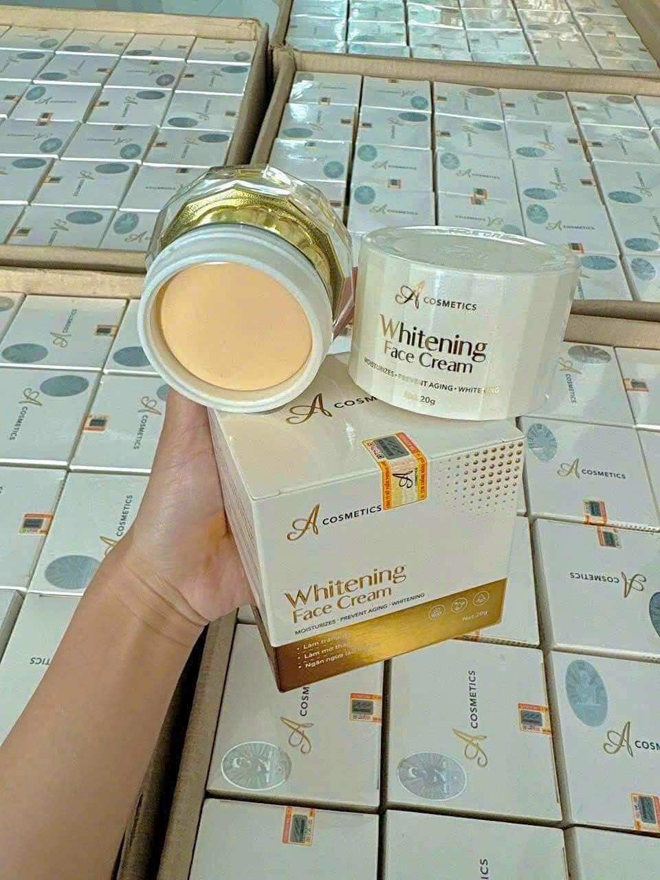 [mẫu mới] Kem Face Pháp A cosmetics