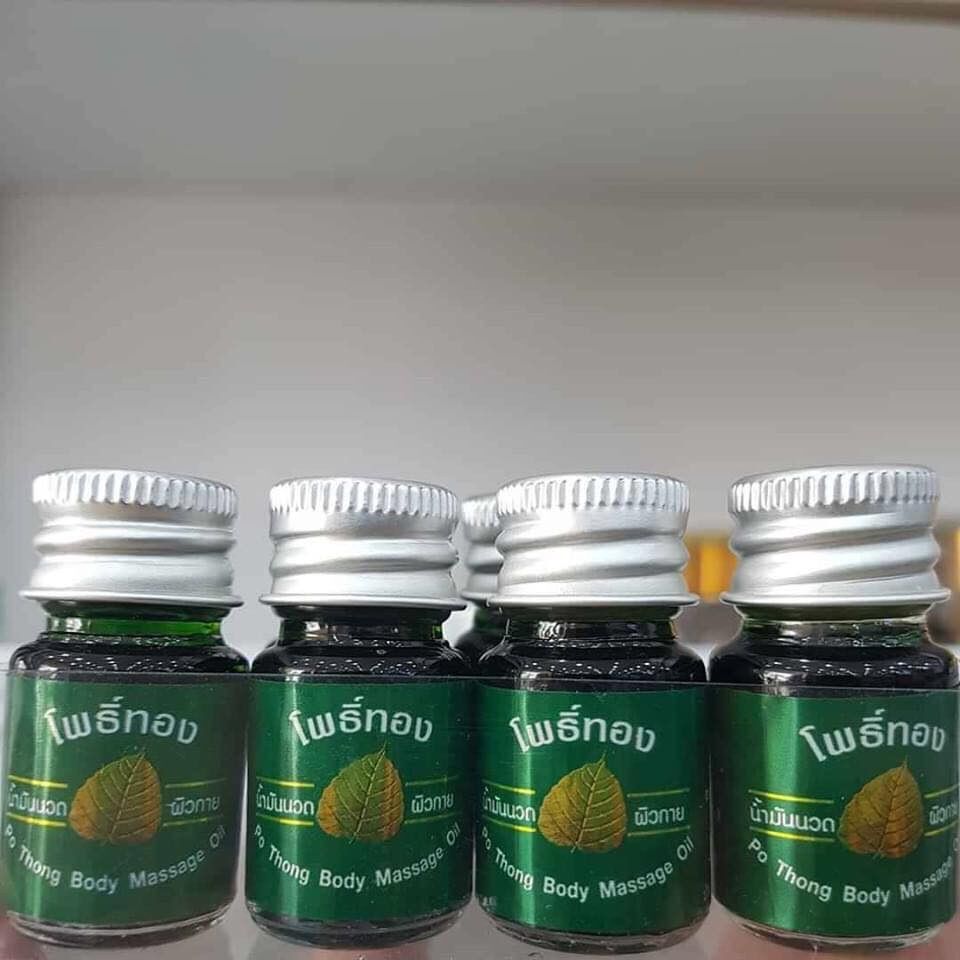 DẦU GIÓ LÁ BỒ ĐỀ THÁI LAN 5ml