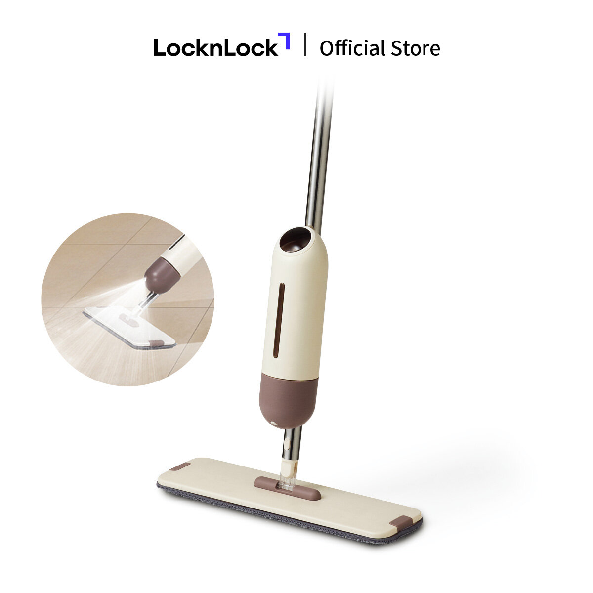 Capsule spray mop lock&lock mop set etm472