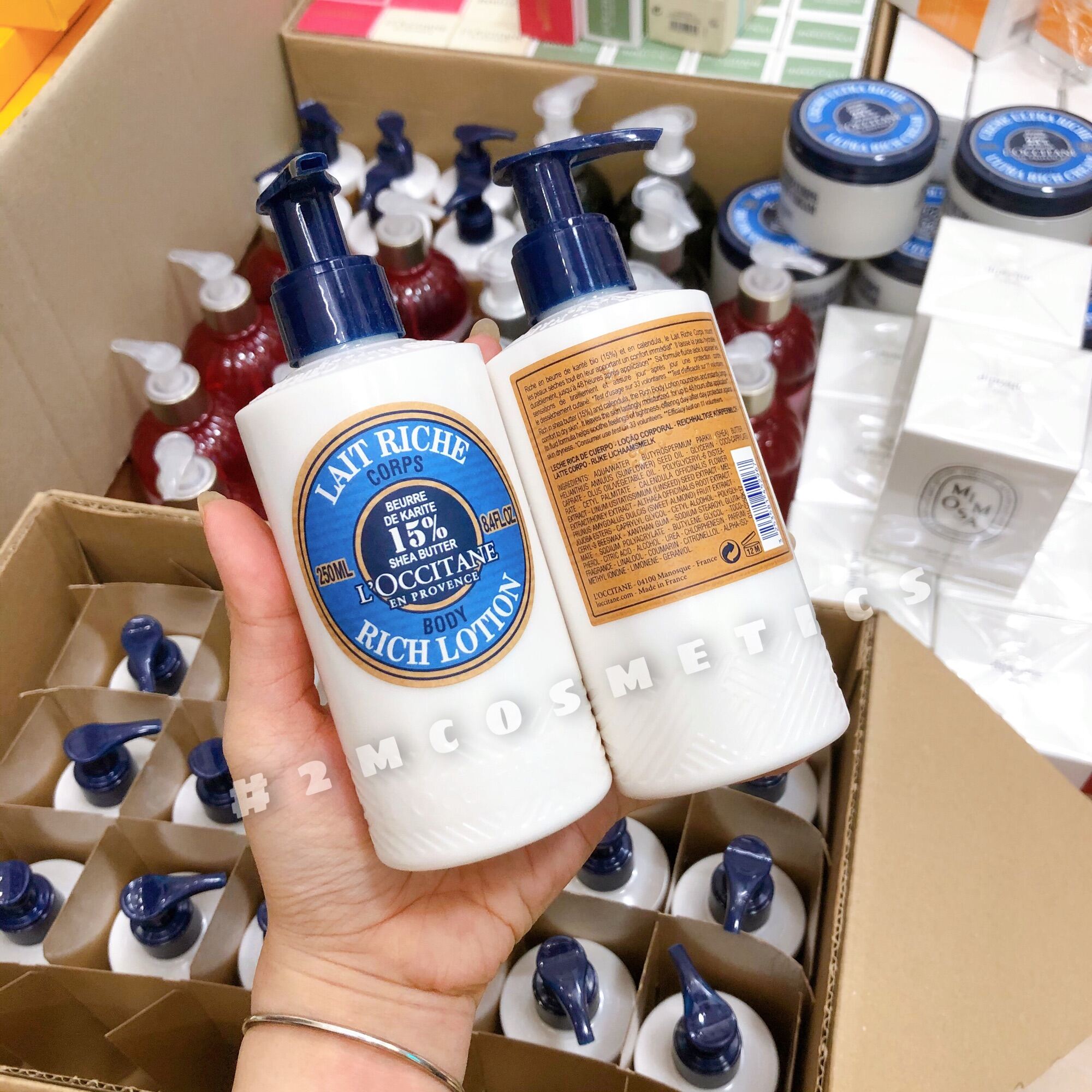 [Hcm][ Loccitane] Lotion Dưỡng Thể Loccitane Shea Butter 15% Rich Lotion