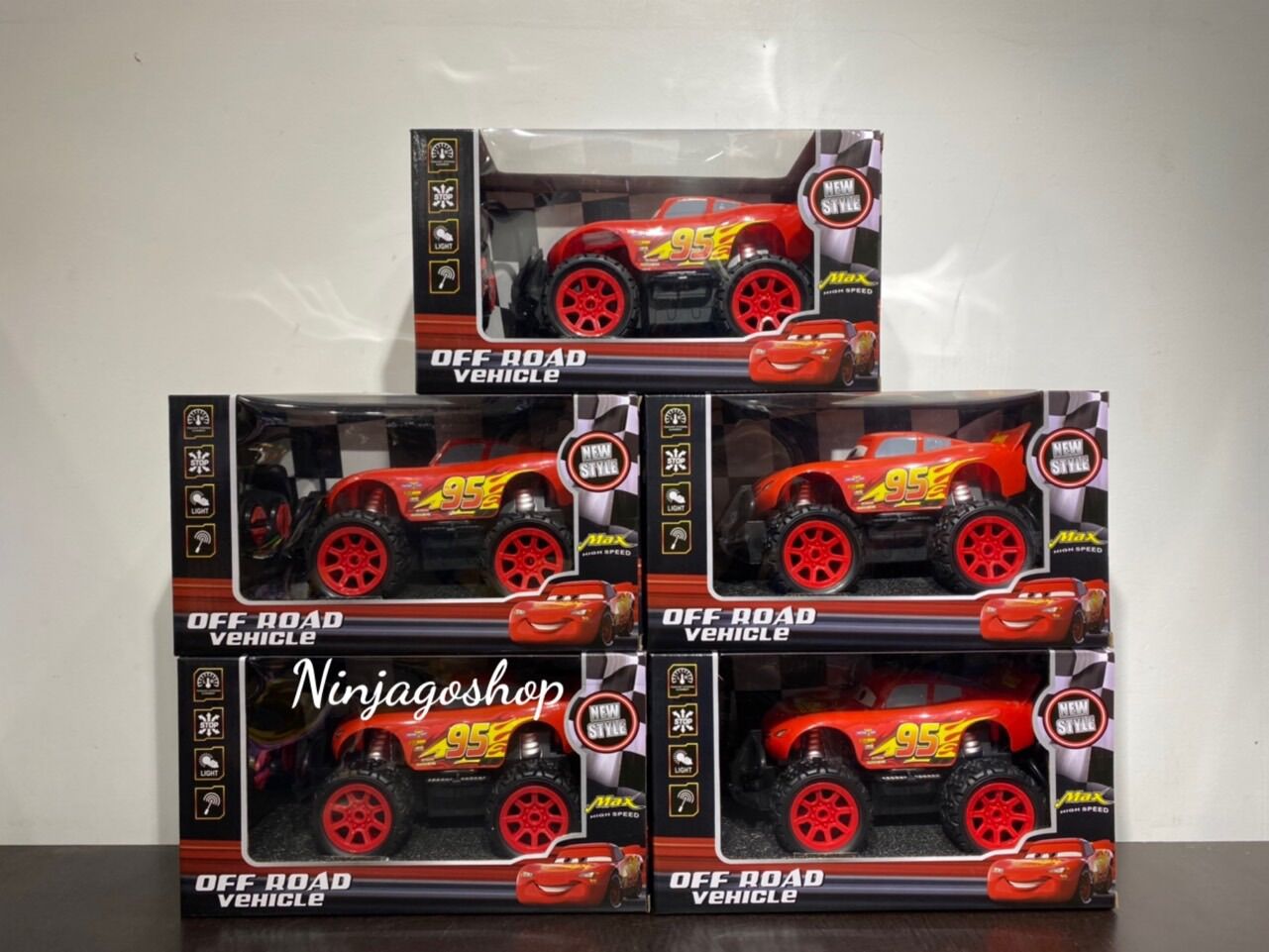 Xe MCQUEEN macqueen điều khiển từ xa giá rẻ