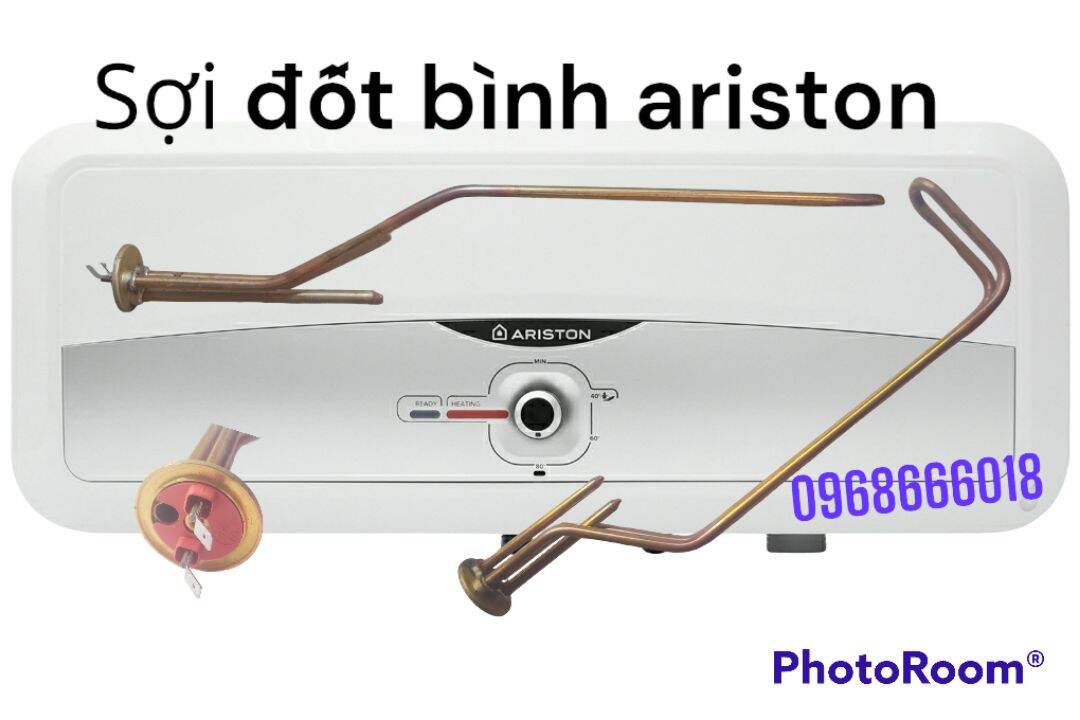 Thanh đốt bình nóng lạnh ariston - Dòng bình ngang