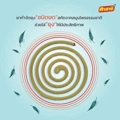 Nhang muỗi thái lan hộp 6 khoanh