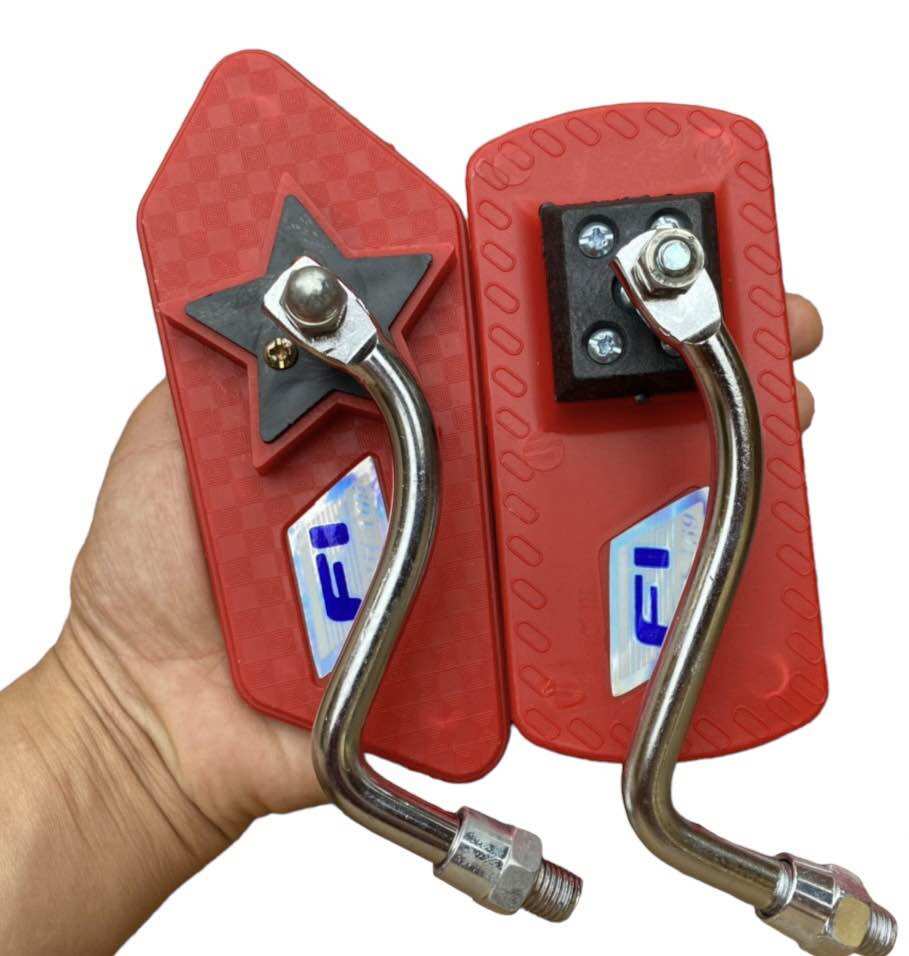 Gương thời trang gắn xe máy, kính chiếu hậu Fi
