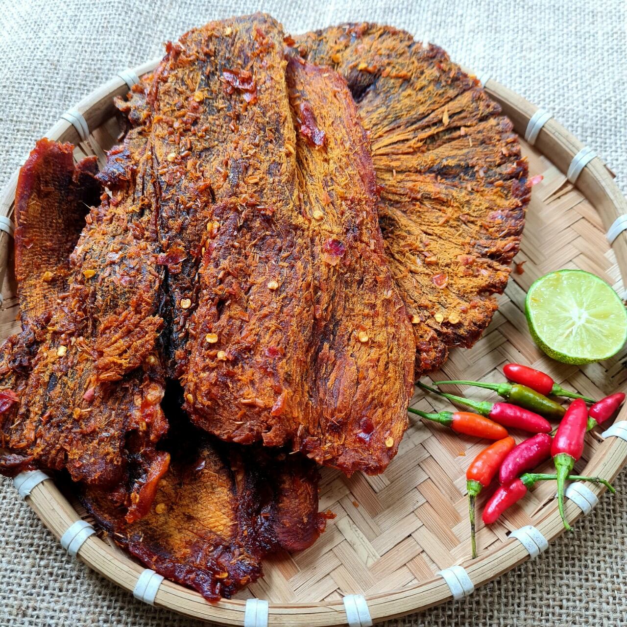 [FREESHIP MAX] 300g KHÔ BÒ MIẾNG LOẠI 1 [hangdaklak]