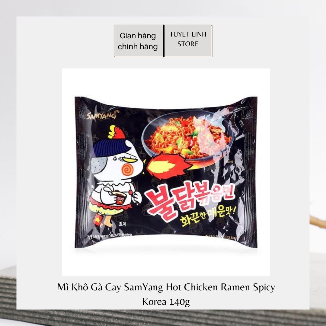 Mì Cay Hàn Quốc Siêu Ngon SamYang Instant Noodle Ramen Product From Korea