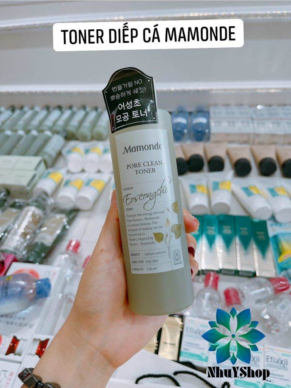 Toner Nước Hoa Hồng Mamonde