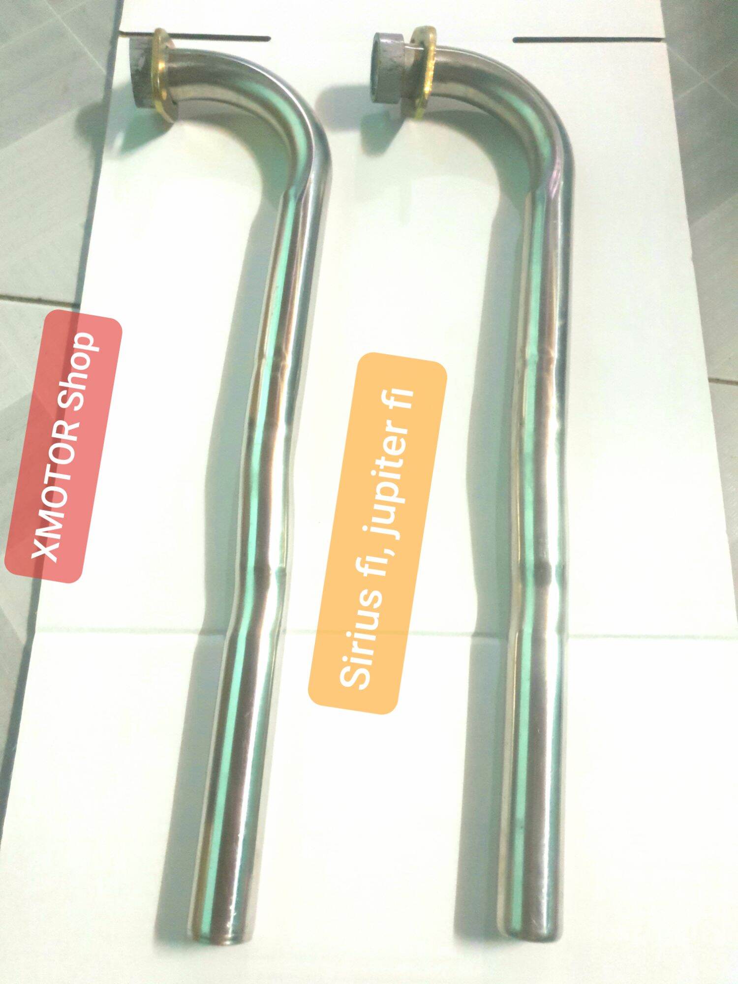 Cổ sirius fi jupiter fi cổ INOX nối pô zin.