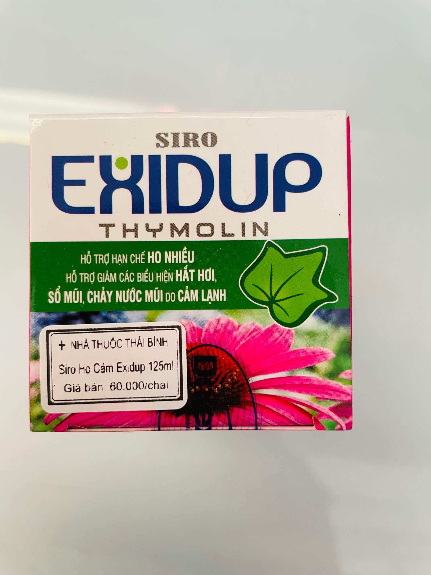 Exidup chai 125ml - Siro Ho Cảm