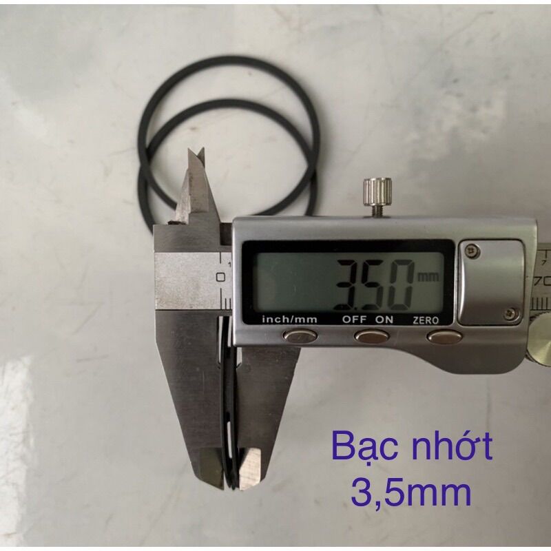 Xéc măng, bạc máy nén khí 55mm (bạc hơi:2.0mm, 2.5mm, 3.0mm/ bạc nhớt 3,5mm)MS:XM130.30-D55