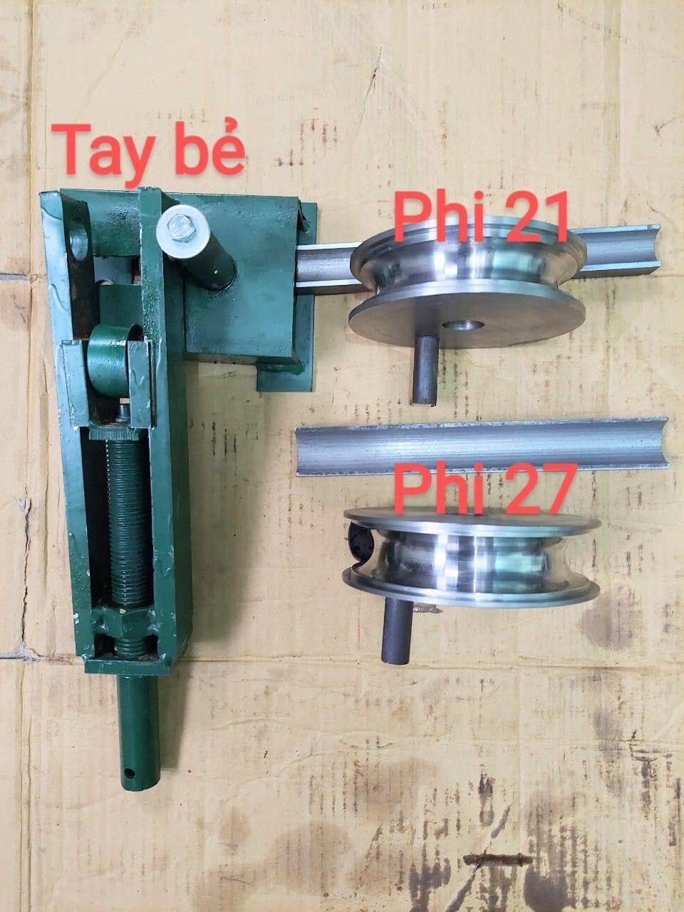 Vam uốn ống phi 21.27