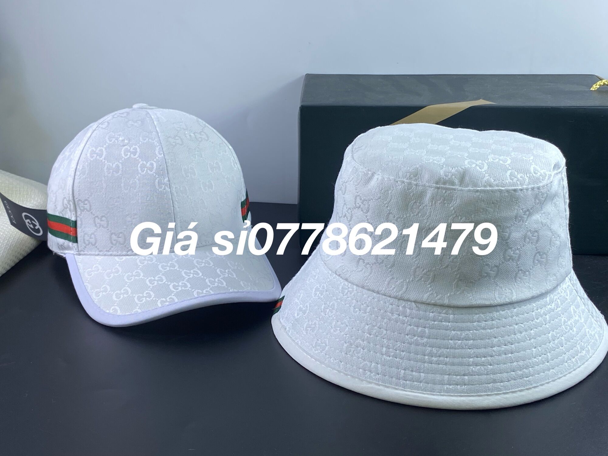 Combo nón cặp 2 nam nữ ( 1 set 2 nón lưỡi trai + mũ bucket ) có phân loại lẻ