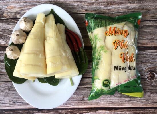 Măng nứa phú vinh gói 300gram