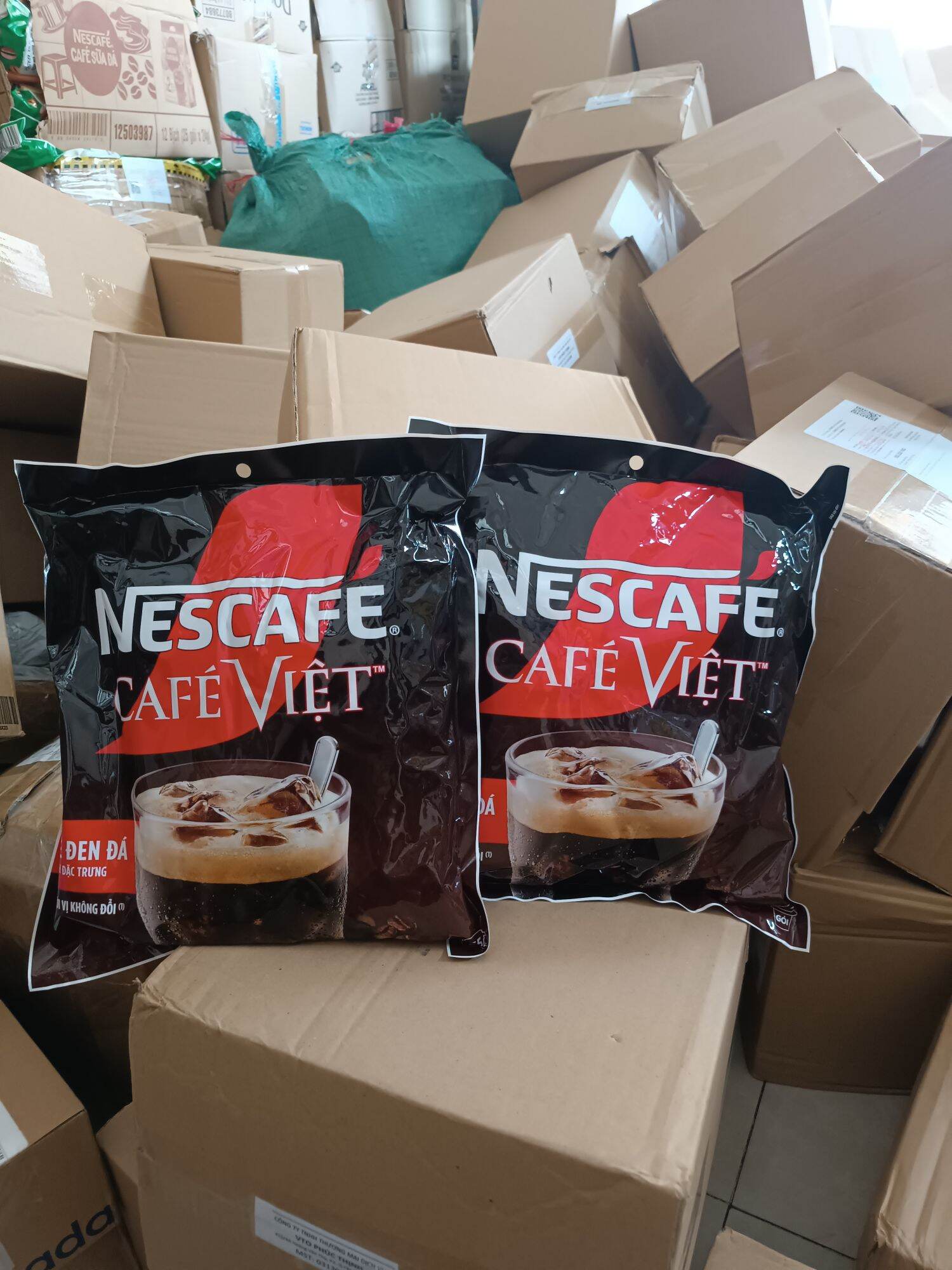Cà phê Nescafe Cafe Việt gói hòa tan 16g