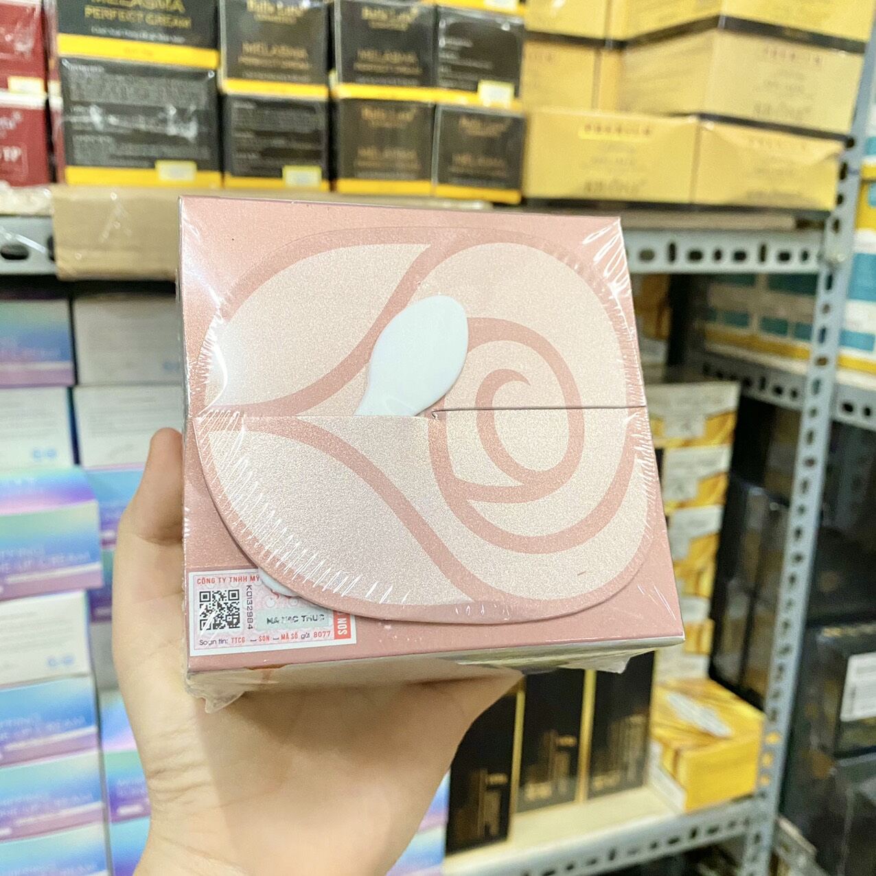 Kem Body Hoa Hồng SON Cosmetics