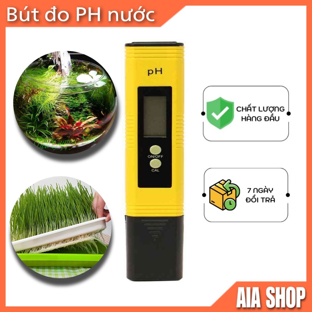 Bút đo nồng độ ph thiết bị đo dung dịch trồng rau thủy canh nước sạch nước bể cá.