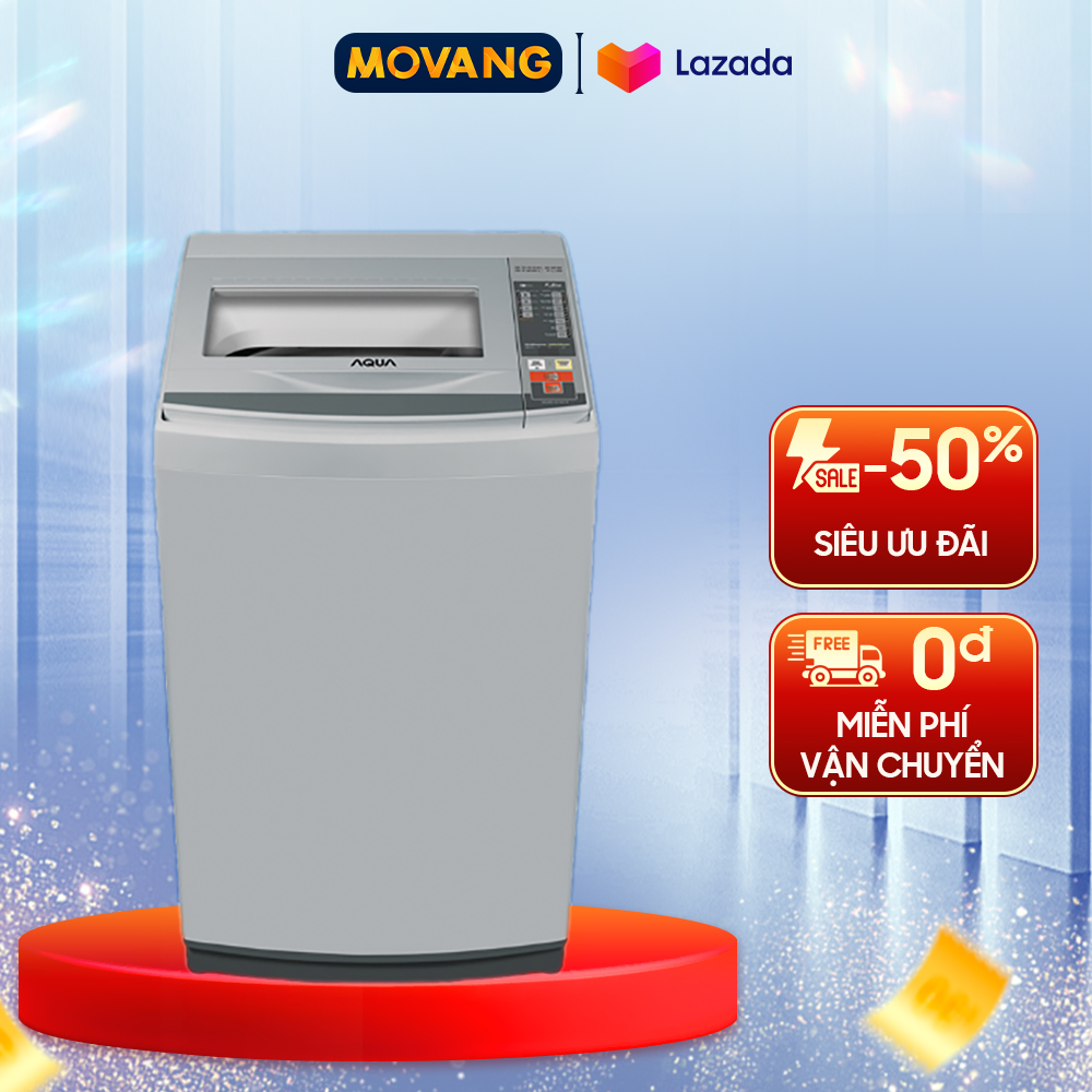 - máy giặt aqua 7.2 kg aqw-s72ct - hàng chính hãng