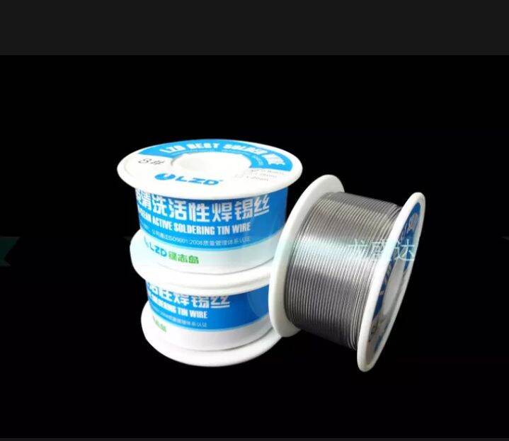 Cuộn thiếc hàn linh kiện điện tử loại tốt nhẹ lửa rất rể hàn
