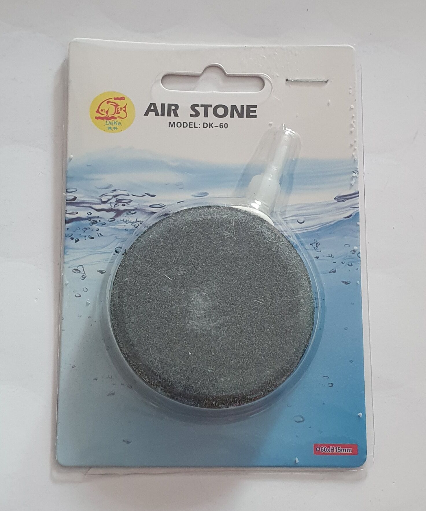 Đĩa sủi oxy siêu mịn 60mm cho hồ cá