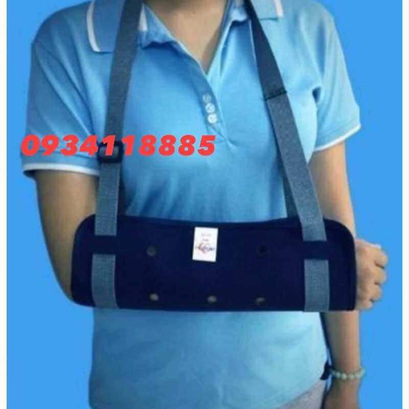 Đai treo tay bằng si da người lớn / trẻ em (bị gãy tay, chấn thương)