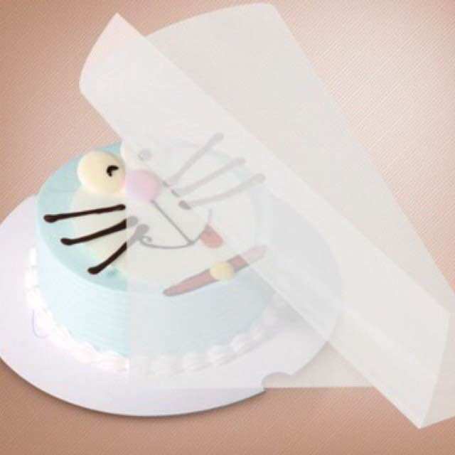Giấy gạo vẽ bánh kem
