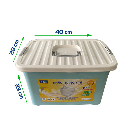 Thùng (300 cái) khẩu trang KF94