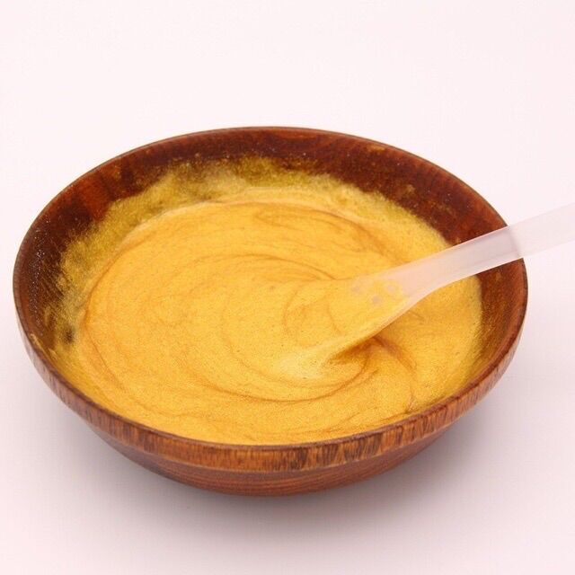100gr Mặt nạ dẻo vàng Collagen 24 ( Vàng Sâm) Handmade