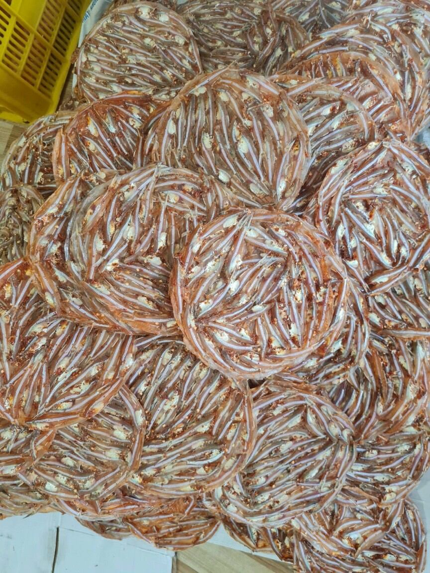 Bánh tráng cá cơm 500g