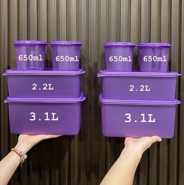 Hộp trữ thực phẩm Freshness Collection Tupperware