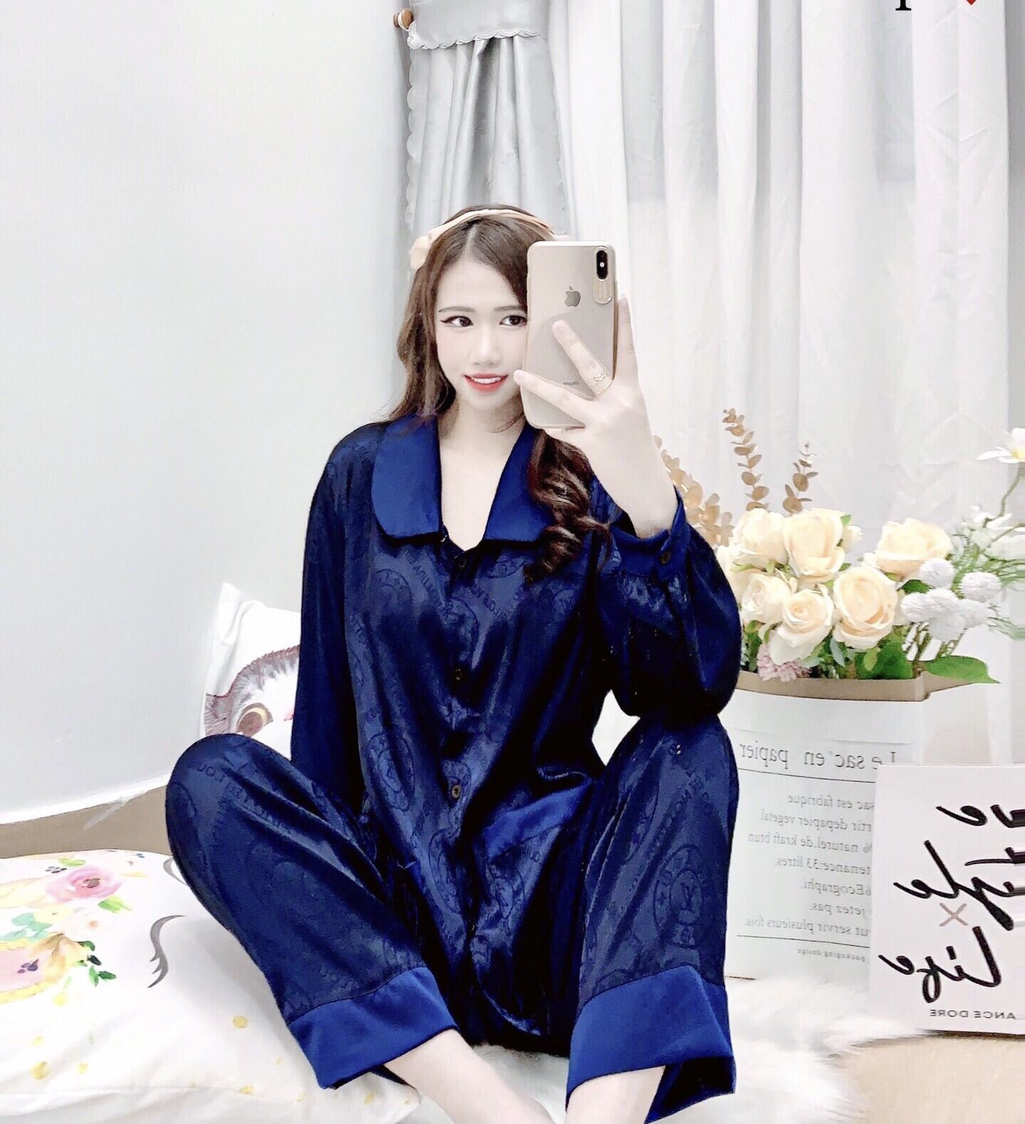 Đồ Bộ Gấm Cao Cấp Bigsize 55-75kg R