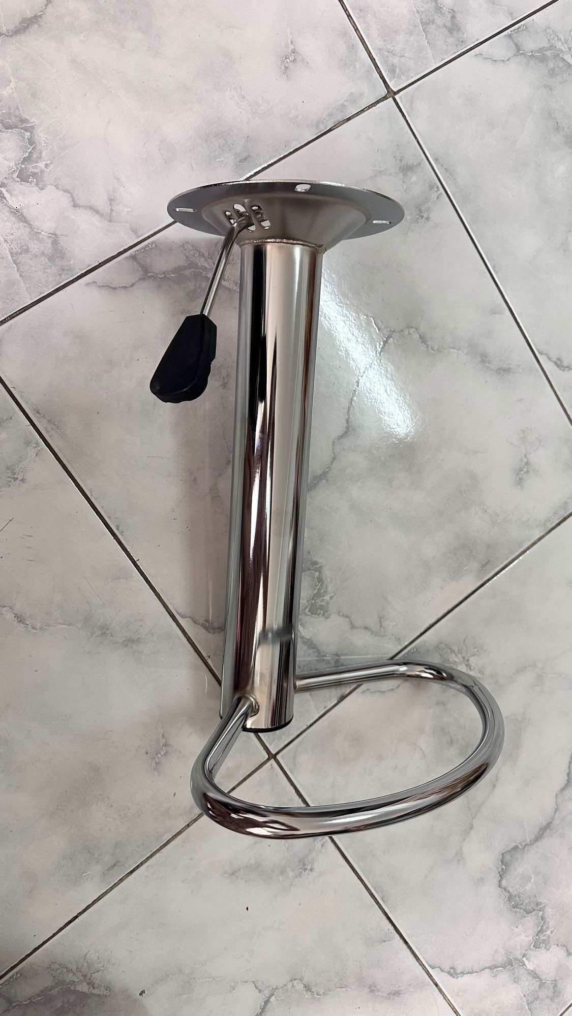 Ống mâm ghế quầy bar cao - linh kiện ghế
