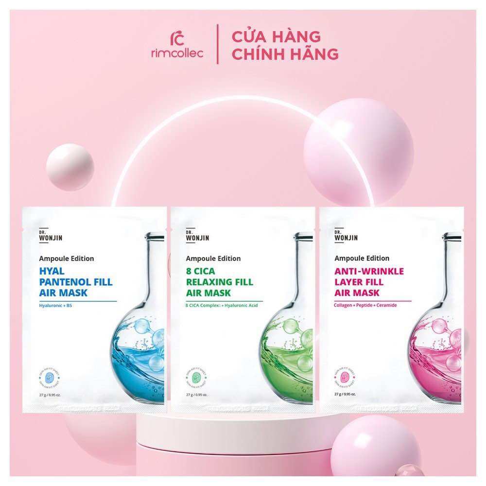 Mặt Nạ Siêu Tinh Chất Dr.Wonjin Ampoule Edition Fill Air Mask 27g