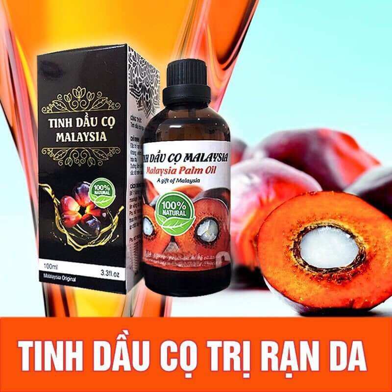 Tinh Dầu Cọ Malaysia Chống Rạn 100ml