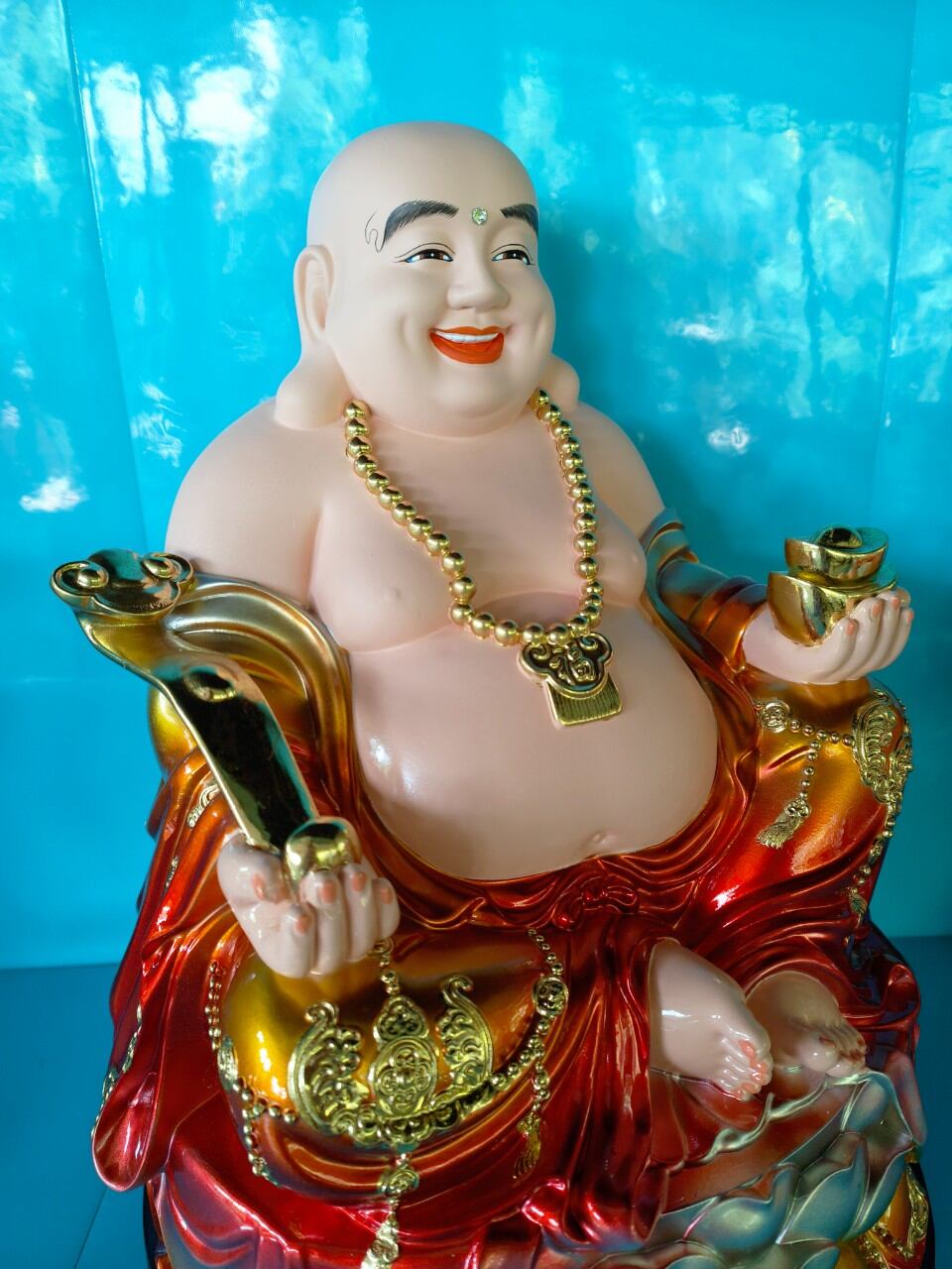 Tượng Phật Di Lặc cao 40cm
