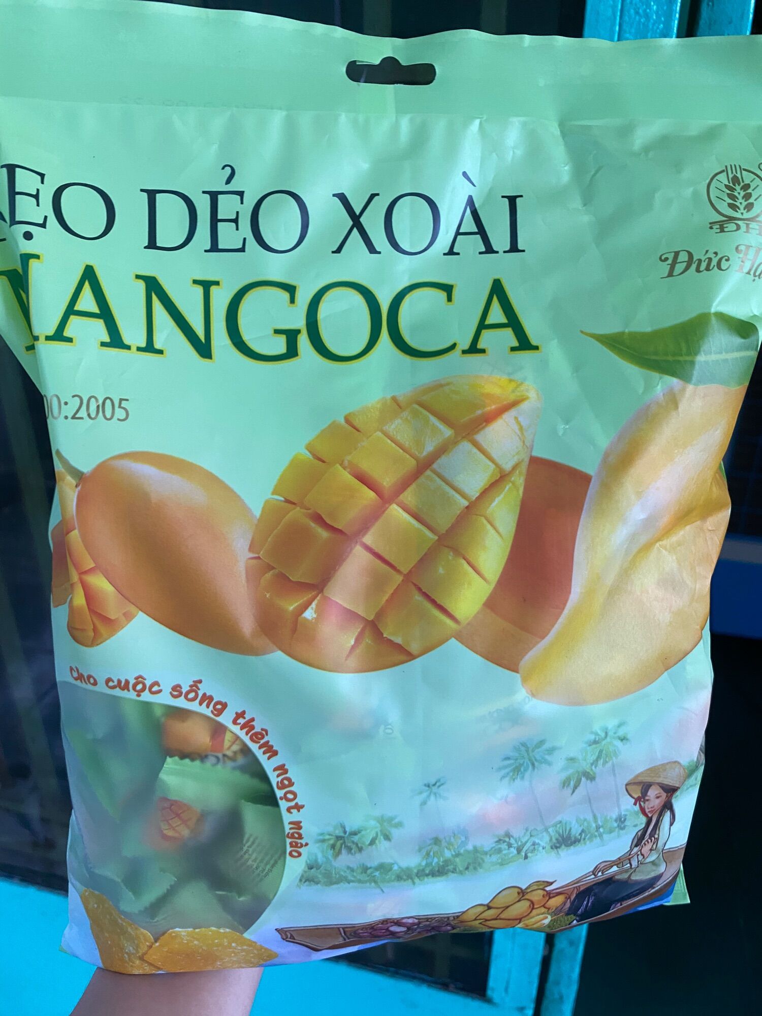 Kẹo Dẻo Xoài Mangoca Đức Hạnh