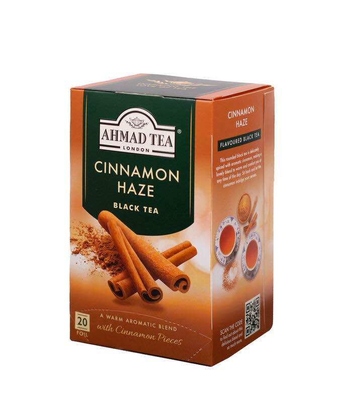 Trà "quế anh quốc" 40g/20 túi - ahmad cinamon haze tea 40g/20bags