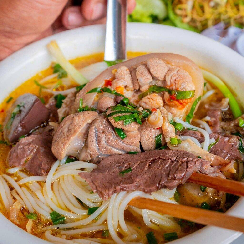 400g sợi bún bò Huế Ba Cây Tre xuất khẩu