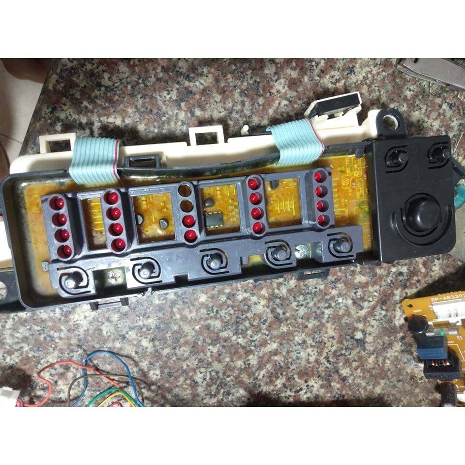 Bo mạch máy giặt Toshiba A800 tháo máy OK