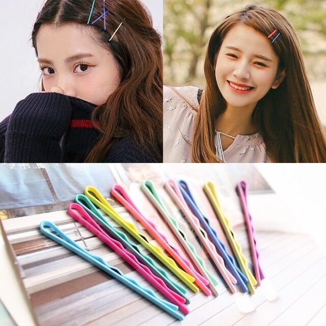 Set 10 kẹp tăm mix màu ngẫu nhiên